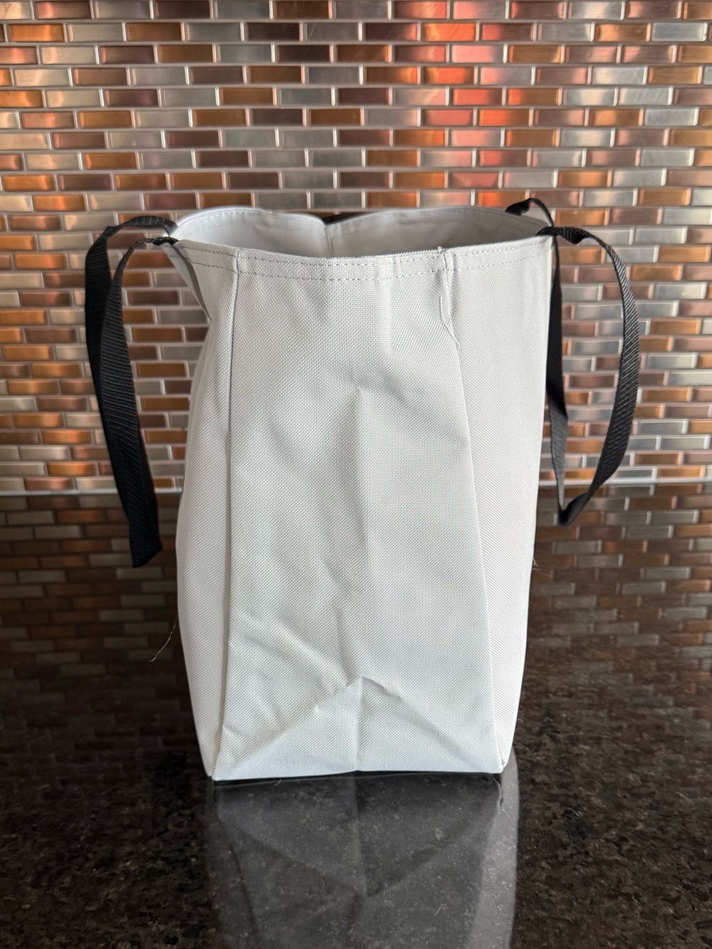 Versatile Light Grey 🤍Tote Bag for Baby Items, Shopping, Gym… - Bundle & Save! - Picture 4 of 6